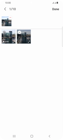 Press Done. Press Done.