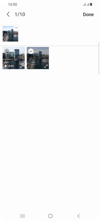 Press Done. Press Done.