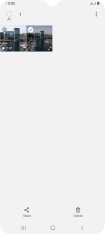 Press the field above 