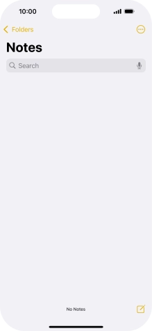 Slide your finger upwards starting from the bottom of the screen to return to the home screen.