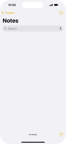 Slide your finger upwards starting from the bottom of the screen to return to the home screen.