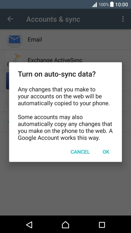 If you turn on the function, press OK. If you turn on the function, press OK.