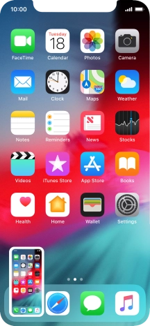 To edit your screenshot, press the screenshot and follow the instructions on the screen to make the required changes.