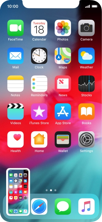 To edit your screenshot, press the screenshot and follow the instructions on the screen to make the required changes.