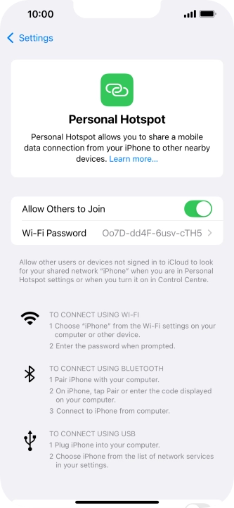 Slide your finger upwards starting from the bottom of the screen to return to the home screen.