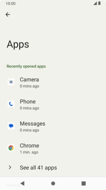 Press See all apps.