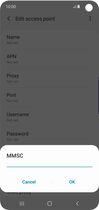 Key in http://pxt.vodafone.net.au/pxtsend and press OK. Key in http://pxt.vodafone.net.au/pxtsend and press OK.