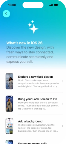 Slide your finger upwards starting from the bottom of the screen to return to the home screen.
