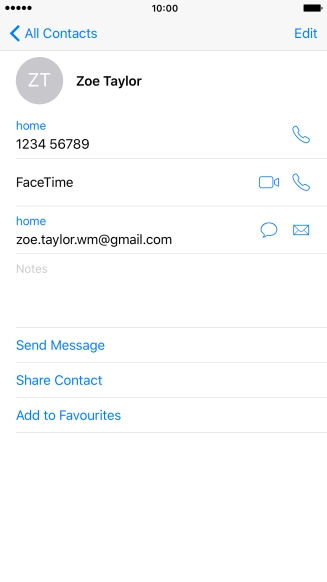 Press the required number.