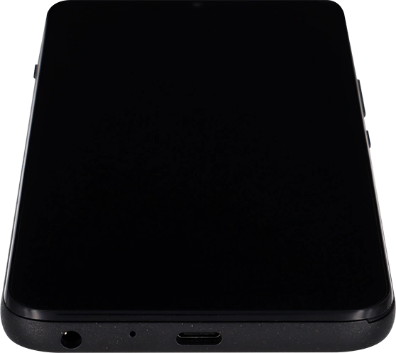 Connect the data cable to the socket and to your computer's USB port.