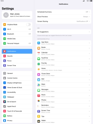 Press Scheduled Summary.
