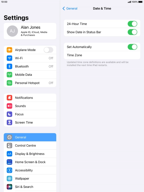 Press the Home key to return to the home screen. Press the Home key to return to the home screen.