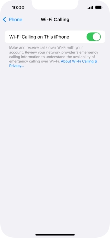 Slide your finger upwards starting from the bottom of the screen to return to the home screen.