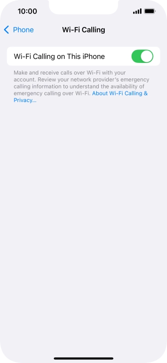 Slide your finger upwards starting from the bottom of the screen to return to the home screen.