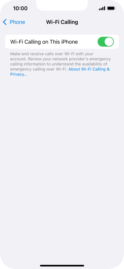 Slide your finger upwards starting from the bottom of the screen to return to the home screen.