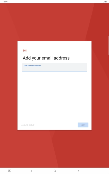 Press the field below 