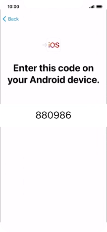 Follow the instructions on the screen and in the 