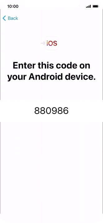 Follow the instructions on the screen and in the 