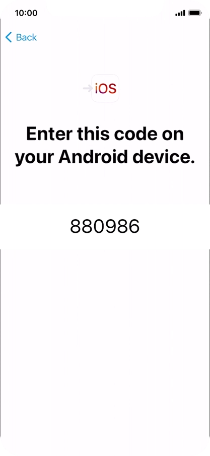 Follow the instructions on the screen and in the 