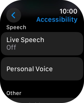 Press the required category below 
