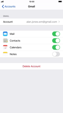 Press the Home key to return to the home screen. Press the Home key to return to the home screen.