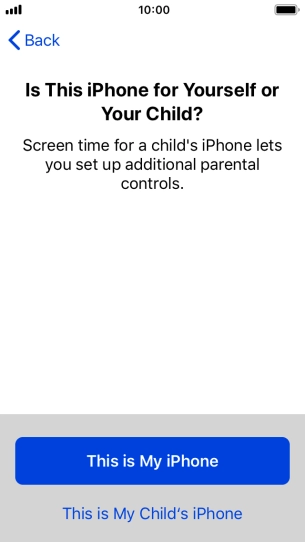 Press This is My iPhone.