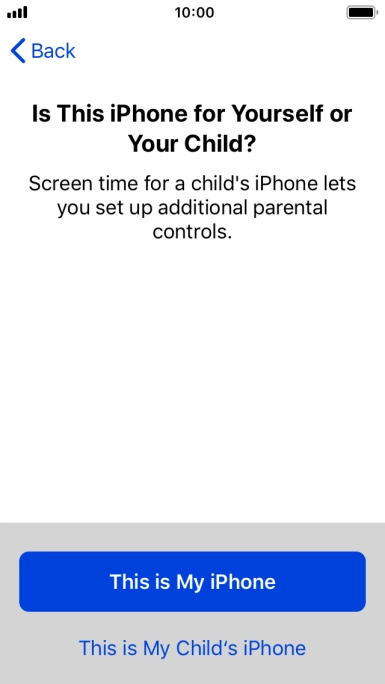 Press This is My iPhone.