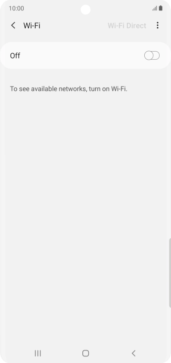 Press the indicator to turn on the function.