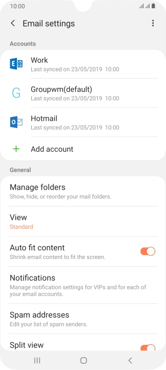 Press Notifications.