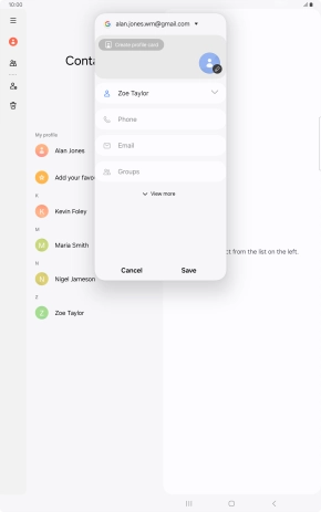 Press Phone and key in the required phone number.
