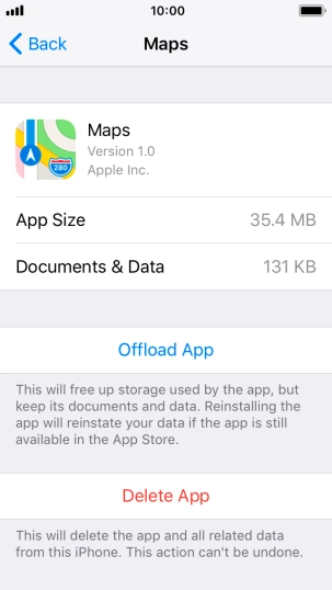 Press Offload App. Press Offload App.