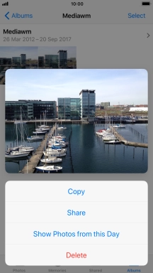 Press the required function and follow the instructions on the screen to use the selected function.