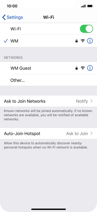 Slide your finger upwards starting from the bottom of the screen to return to the home screen.