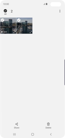 Press Share. Press Share.