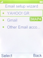 Select Other Email accounts. Select Other Email accounts.