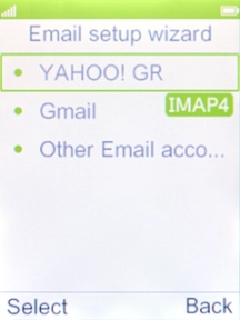 Select Other Email accounts. Select Other Email accounts.