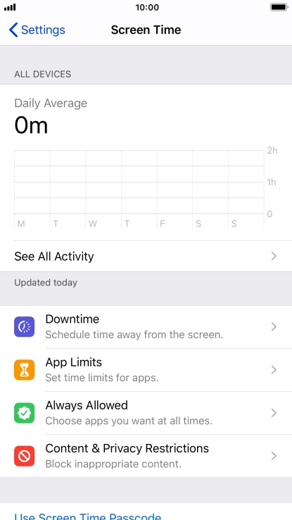Press See All Activity.