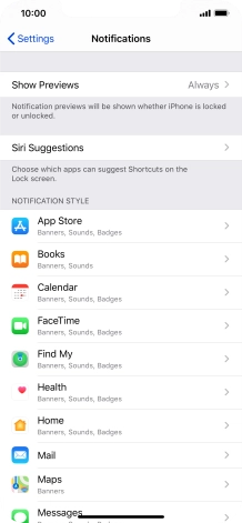 Press Show Previews.