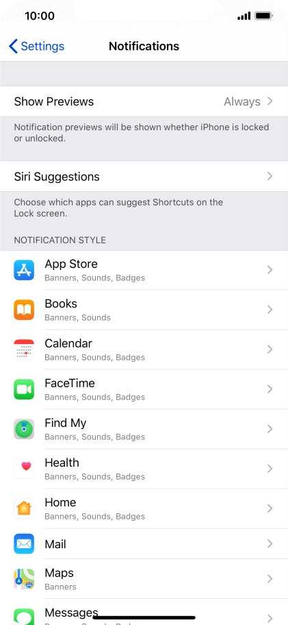 Press Show Previews.