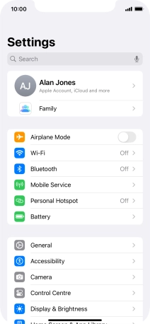 Press Mobile Service.