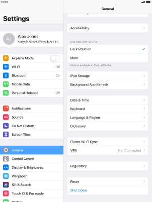 Press Reset. Press Reset.