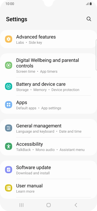 Press General management.