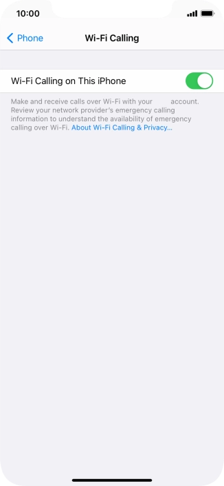 Slide your finger upwards starting from the bottom of the screen to return to the home screen.