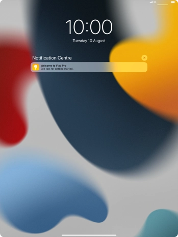 Press the required notification and follow the instructions on the screen to use the selected function.