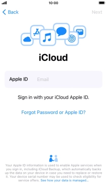 Press the field next to Press the field next to
