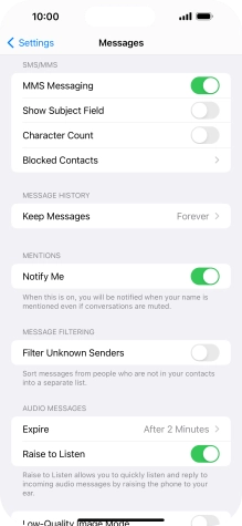 Slide your finger upwards starting from the bottom of the screen to return to the home screen.