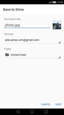 Press the drop down list below 