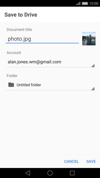 Press the drop down list below 