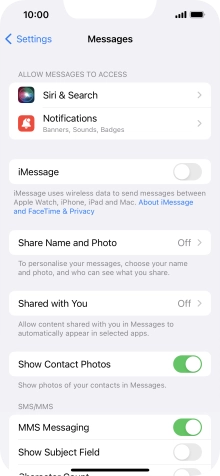 Slide your finger upwards starting from the bottom of the screen to return to the home screen.