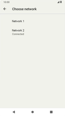 Press the Return key.